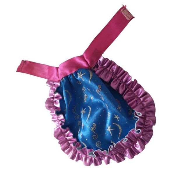 My Little Pony G4 Celestial Princess Wedding Clothes Cape Replacement Moon Star - Picture 6 of 14